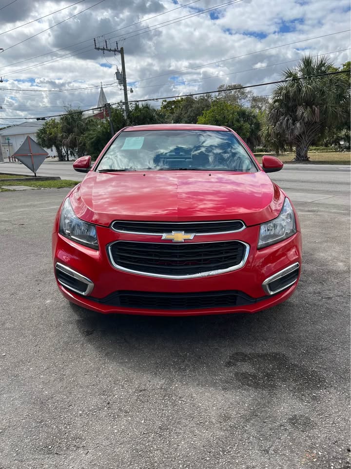 2016 Chevrolet Cruze Limited — photo 2