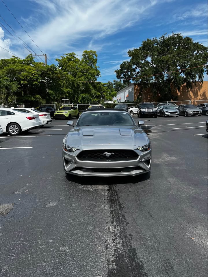2021 Ford Mustang — photo 2