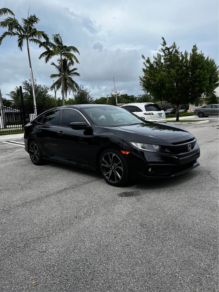 2021 Honda Civic — photo 3