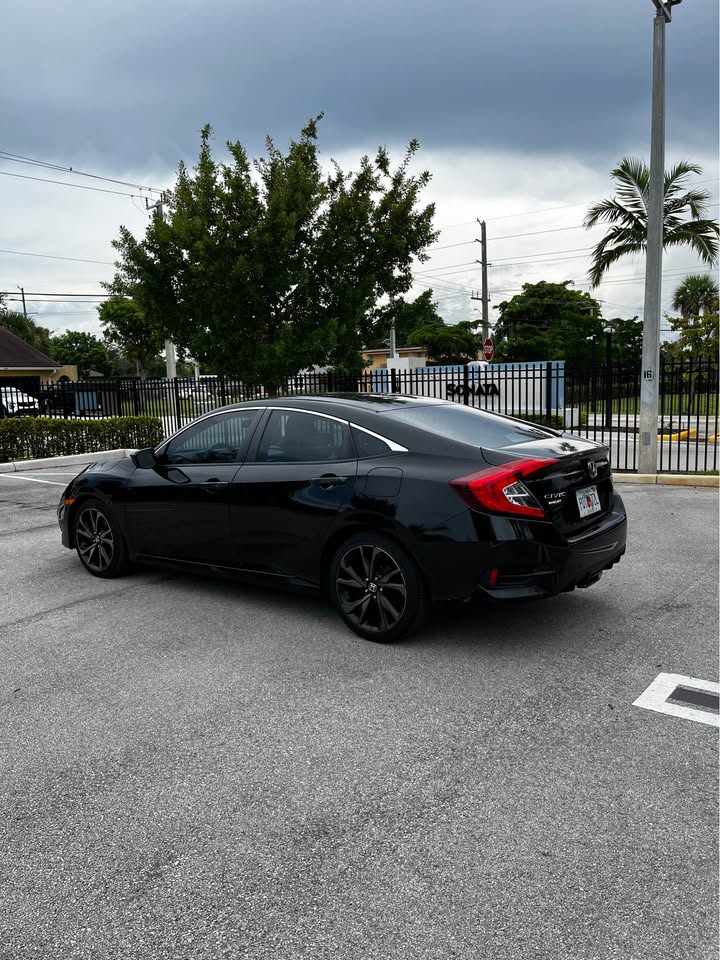 2021 Honda Civic — photo 5