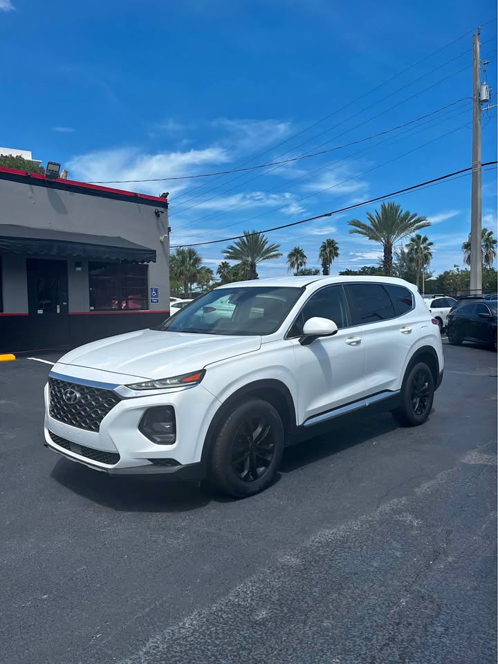 2019 Hyundai Santa Fe