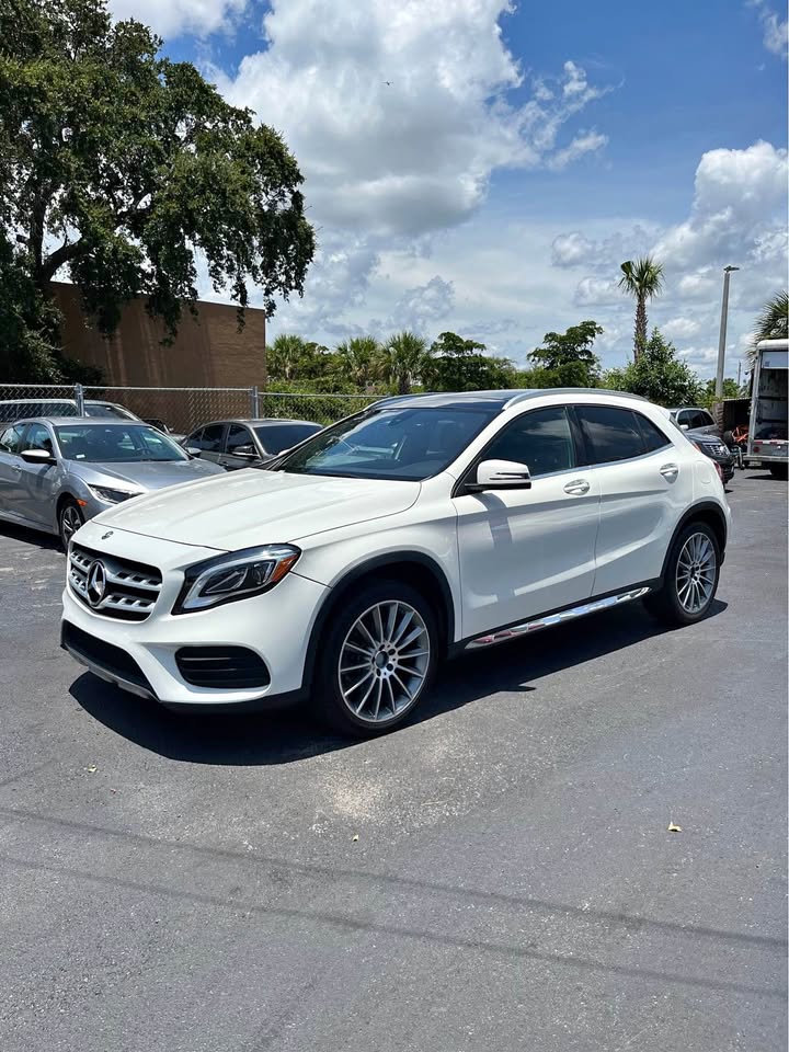 2018 Mercedes-Benz GLA 250