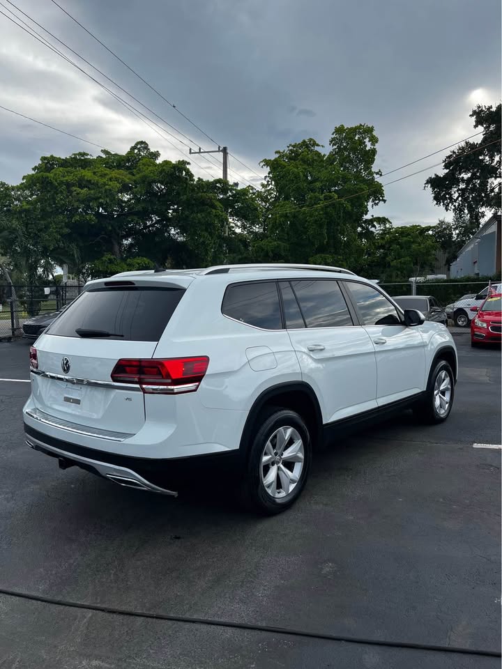 2018 Volkswagen Atlas — photo 5
